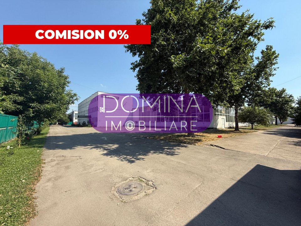 Închiriere complex industrial multifuncțional – poziție strategică, Târgu Jiu 