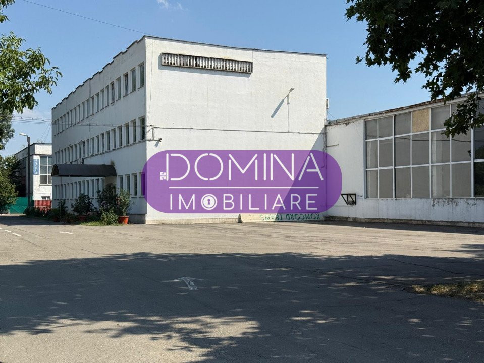 Închiriere complex industrial multifuncțional – poziție strategică, Târgu Jiu 
