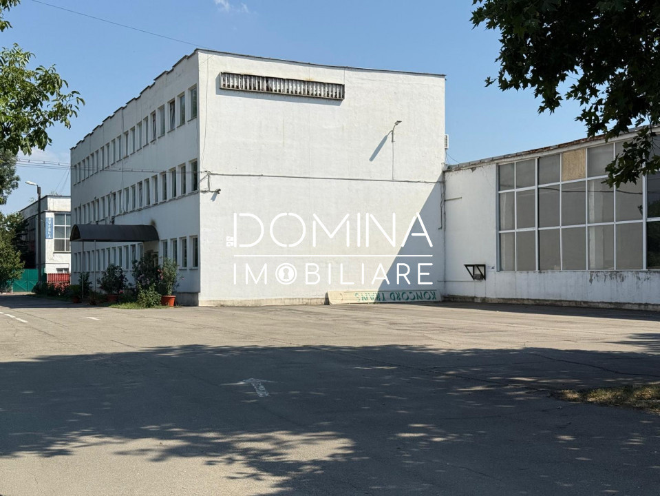 Închiriere complex industrial multifuncțional – poziție strategică, Târgu Jiu 
