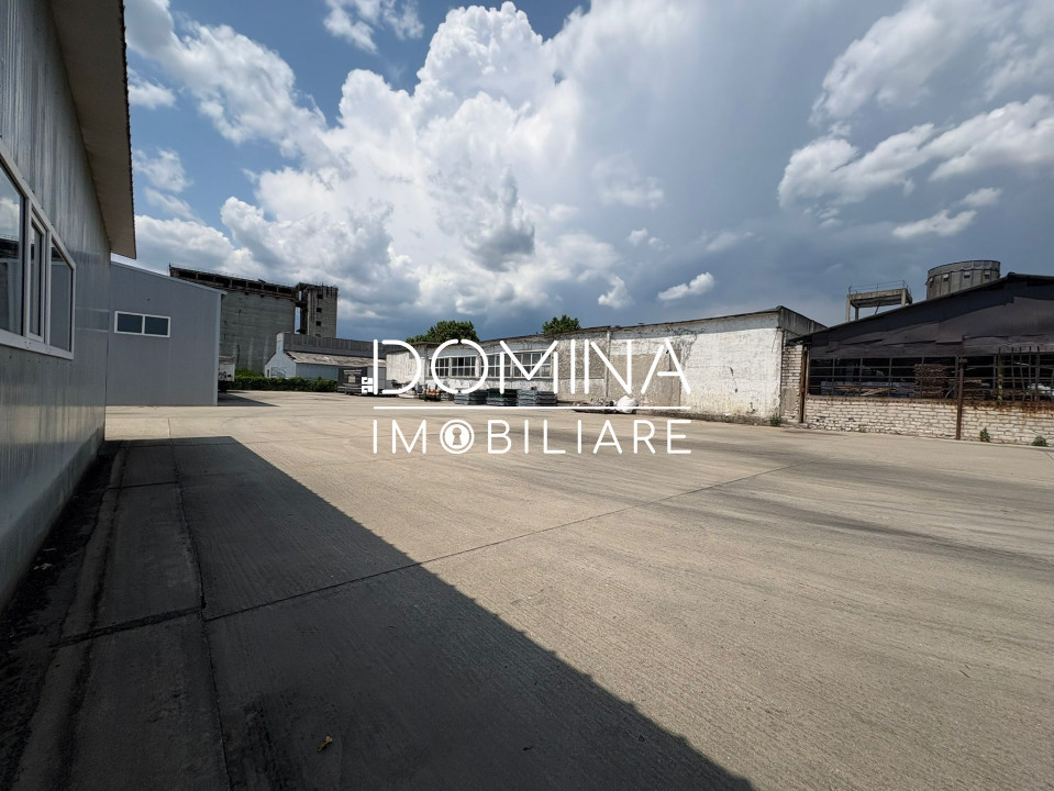 Închiriere complex industrial multifuncțional – poziție strategică, Târgu Jiu 