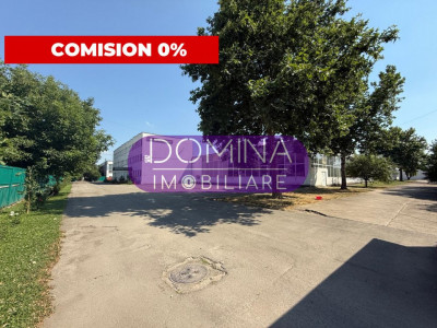 Închiriere complex industrial multifuncțional – poziție strategică, Târgu Jiu 