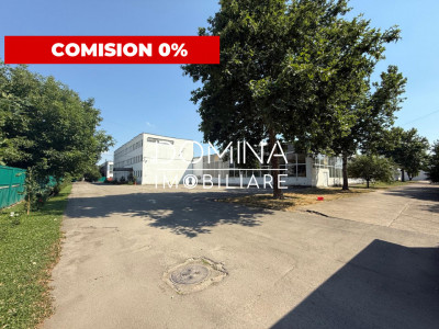 Închiriere complex industrial multifuncțional – poziție strategică, Târgu Jiu 