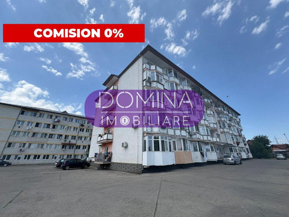  Vânzare garsonieră confort 1 – Târgu Jiu, zona Artego – str. Ciocârlău