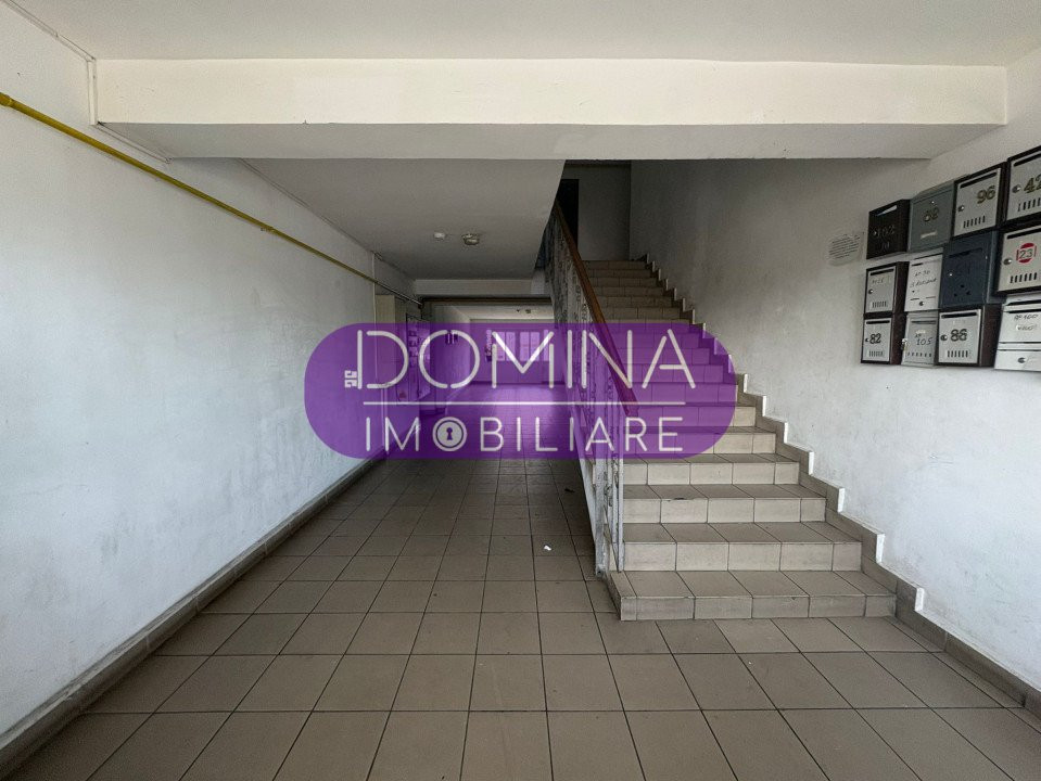  Vânzare garsonieră confort 1 – Târgu Jiu, zona Artego – str. Ciocârlău