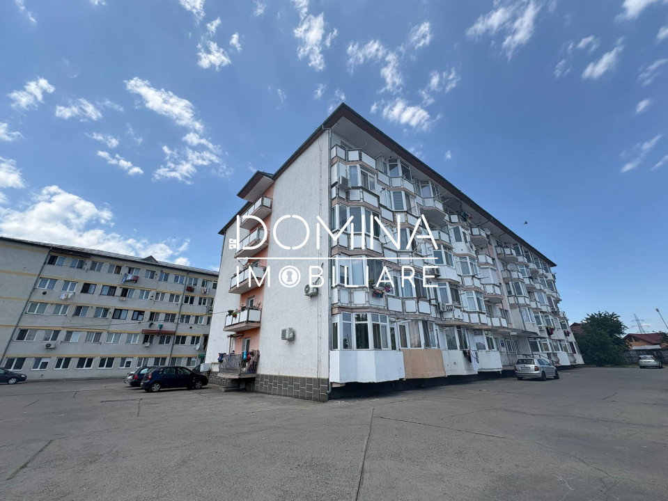  Vânzare garsonieră confort 1 – Târgu Jiu, zona Artego – str. Ciocârlău