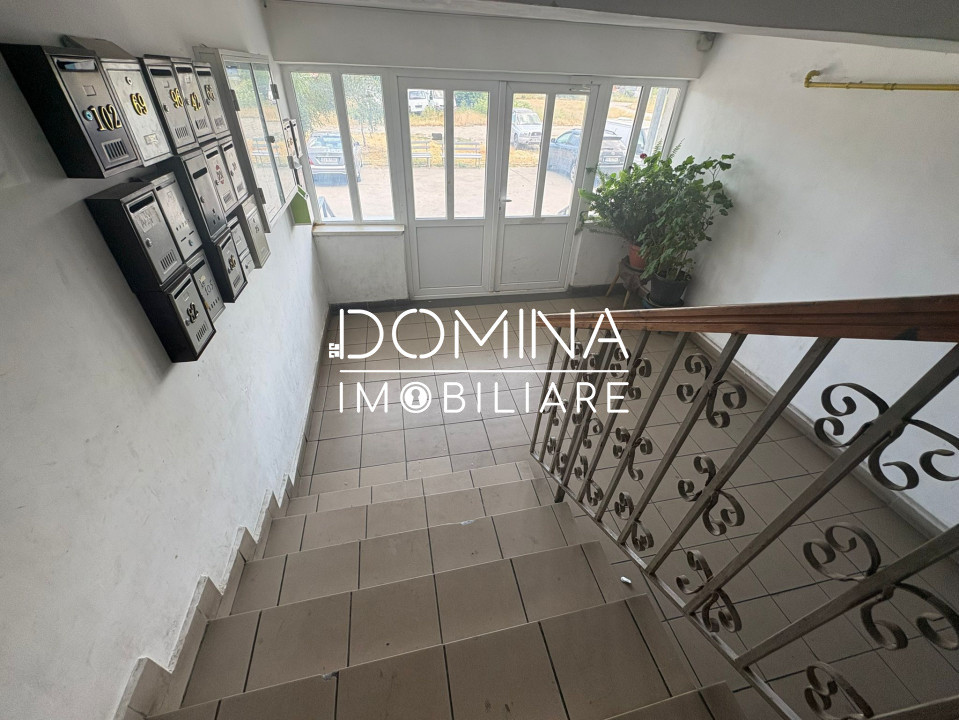  Vânzare garsonieră confort 1 – Târgu Jiu, zona Artego – str. Ciocârlău