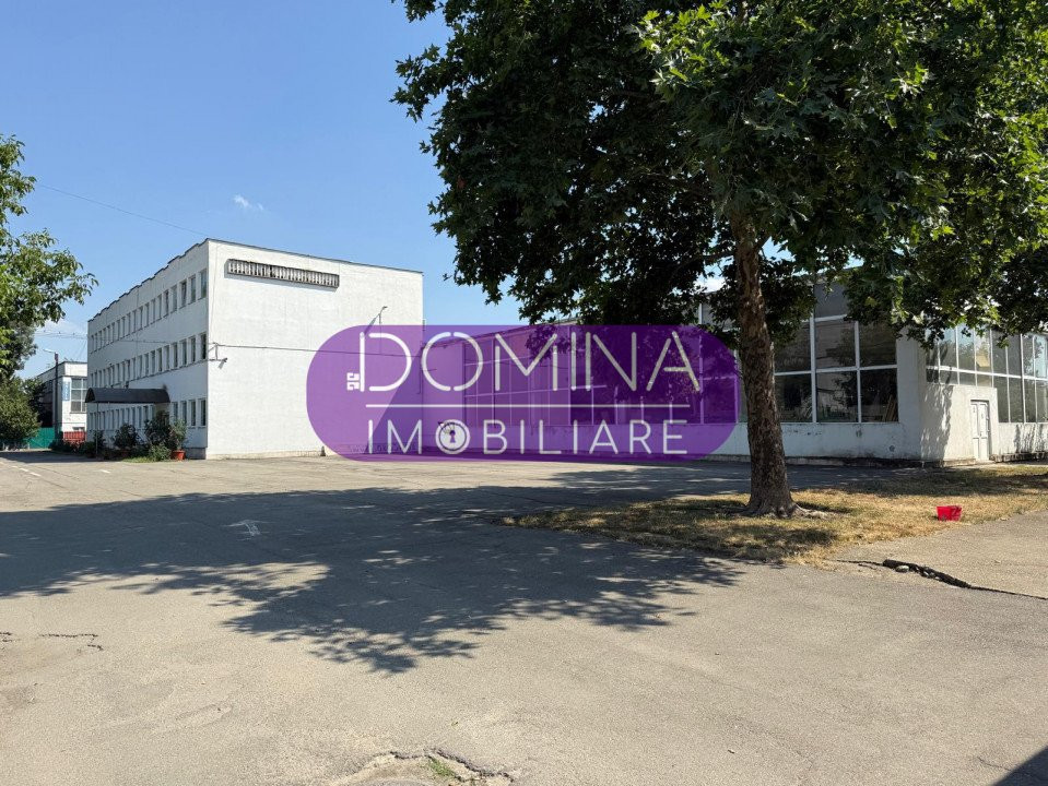 Vânzare complex industrial multifuncțional – poziție strategică, Târgu Jiu 