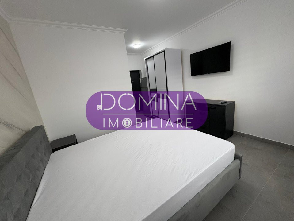 Închiriere garsonieră modernă – et. 2, în Ansamblul Șișești Residence