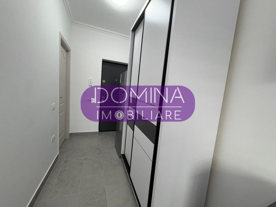 Închiriere garsonieră modernă – et. 2, în Ansamblul Șișești Residence