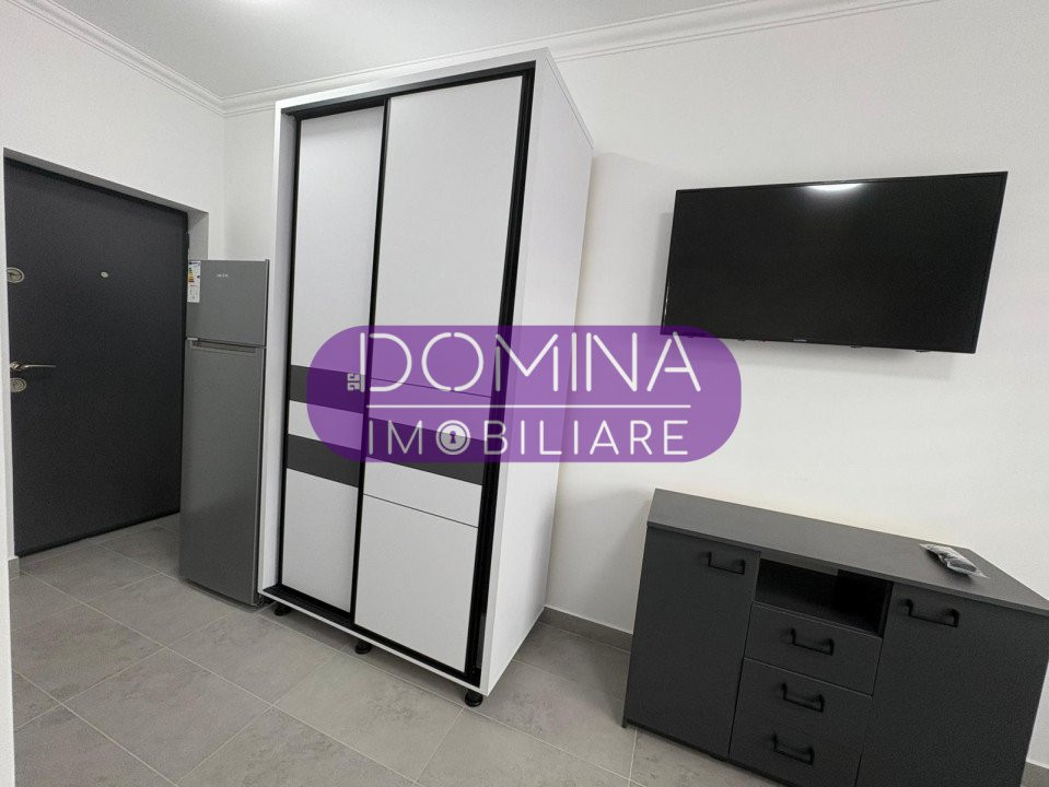 Închiriere garsonieră modernă – et. 2, în Ansamblul Șișești Residence
