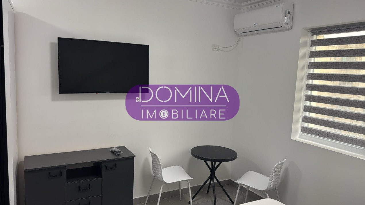 Închiriere garsonieră modernă – et. 2, în Ansamblul Șișești Residence