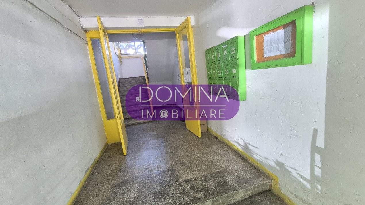 Vânzare apartament 2 camere, et.1, Aleea Energeticienilor - zona 8 Mai