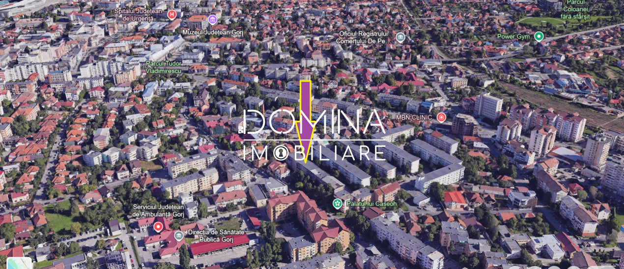 Vânzare apartament 2 camere, et.1, Aleea Energeticienilor - zona 8 Mai