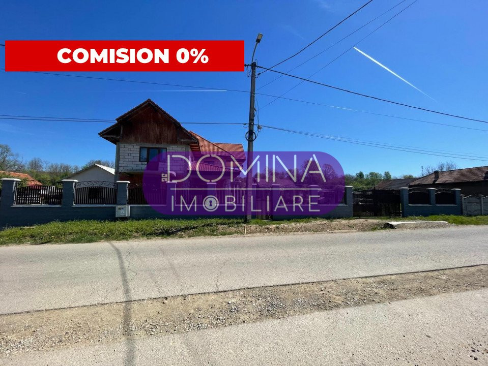 Vânzare casă P+1 *teren generos* - Sat Rasova - Bălești