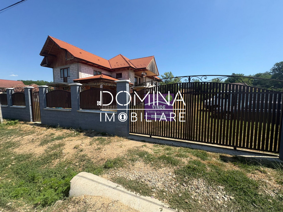Vânzare casă P+1 *teren generos* - Sat Rasova - Bălești