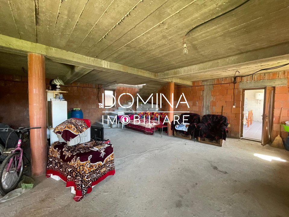 Vânzare casă P+1 *teren generos* - Sat Rasova - Bălești