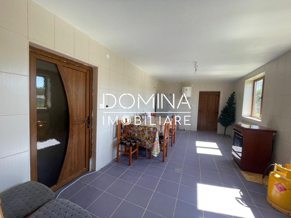 Vânzare casă P+1 *teren generos* - Sat Rasova - Bălești