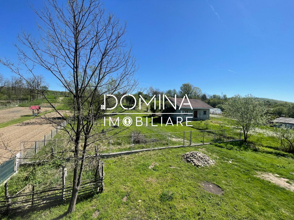 Vânzare casă P+1 *teren generos* - Sat Rasova - Bălești