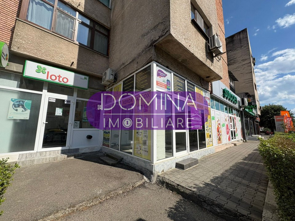 Închiriere spațiu comercial, situat în Târgu Jiu, Str. Victoriei- zonă centrală