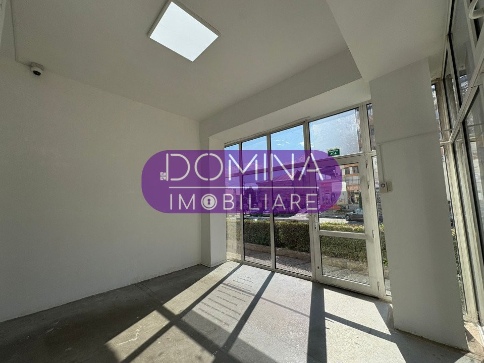 Închiriere spațiu comercial, situat în Târgu Jiu, Str. Victoriei- zonă centrală