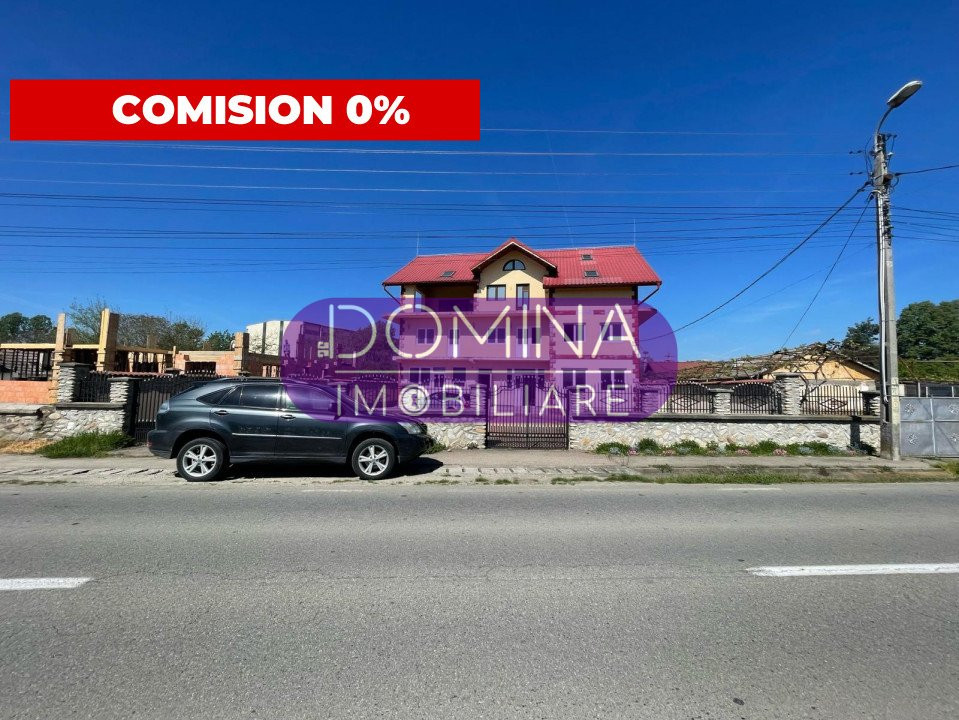 Proprietate versatilă în dezvoltare – spațiu locativ și comercial în Bârsești