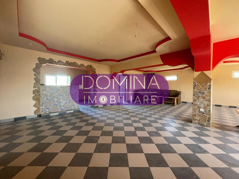 Proprietate versatilă în dezvoltare – spațiu locativ și comercial în Bârsești