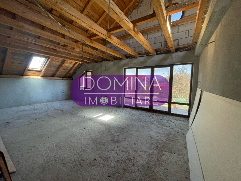 Proprietate versatilă în dezvoltare – spațiu locativ și comercial în Bârsești