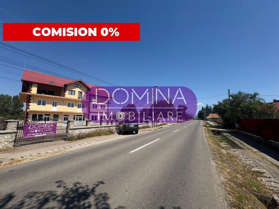 Proprietate complexă P+1+M – *oportunitate business* în Bârsești