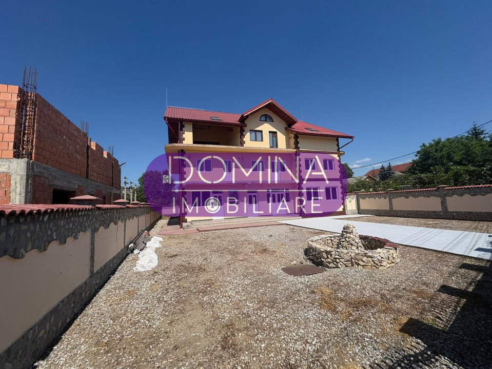 Proprietate complexă P+1+M – *oportunitate business* în Bârsești