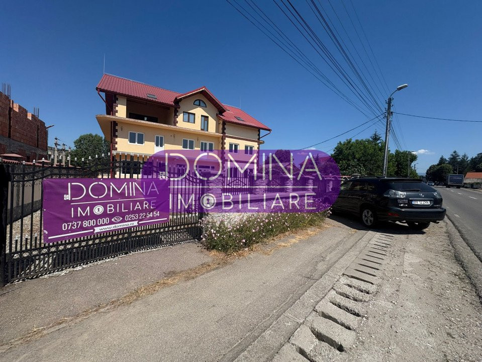 Proprietate complexă P+1+M – *oportunitate business* în Bârsești