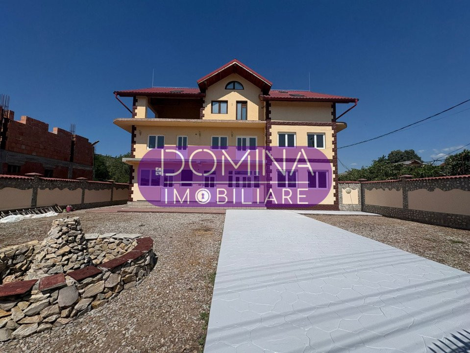 Proprietate complexă P+1+M – *oportunitate business* în Bârsești