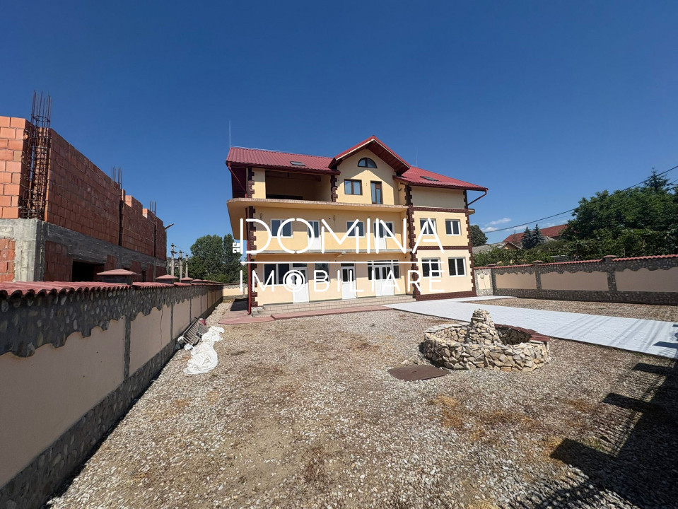 Proprietate complexă P+1+M – *oportunitate business* în Bârsești