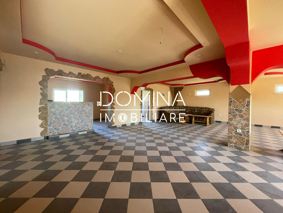 Proprietate complexă P+1+M – *oportunitate business* în Bârsești