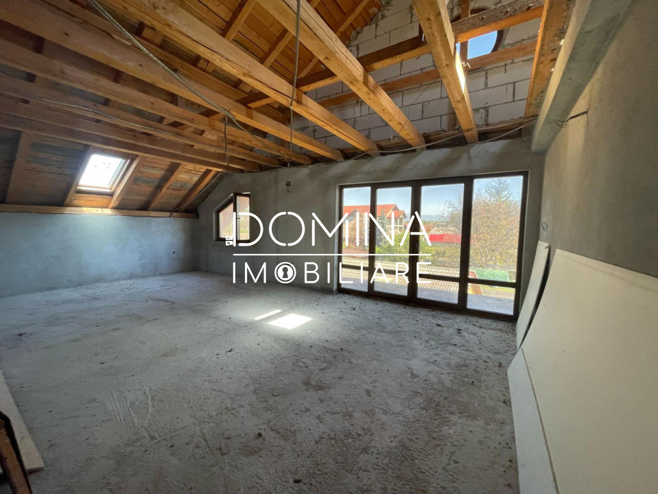 Proprietate complexă P+1+M – *oportunitate business* în Bârsești