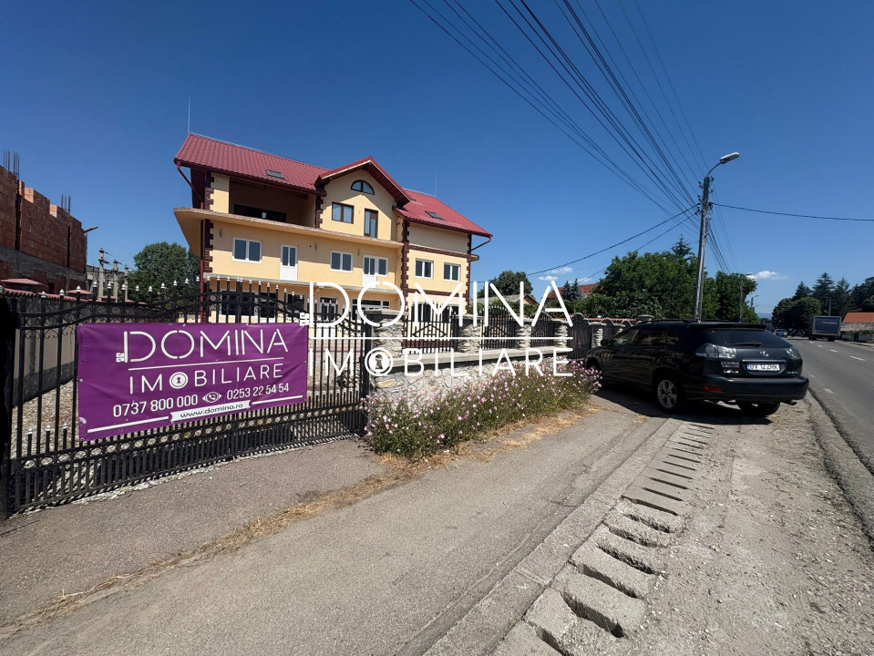 Proprietate complexă P+1+M – *oportunitate business* în Bârsești