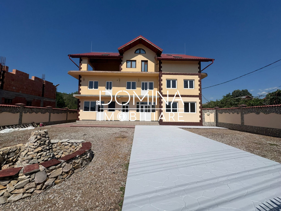 Proprietate complexă P+1+M – *oportunitate business* în Bârsești