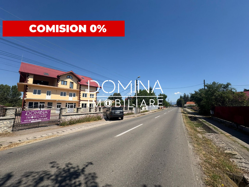 Proprietate complexă P+1+M – *oportunitate business* în Bârsești