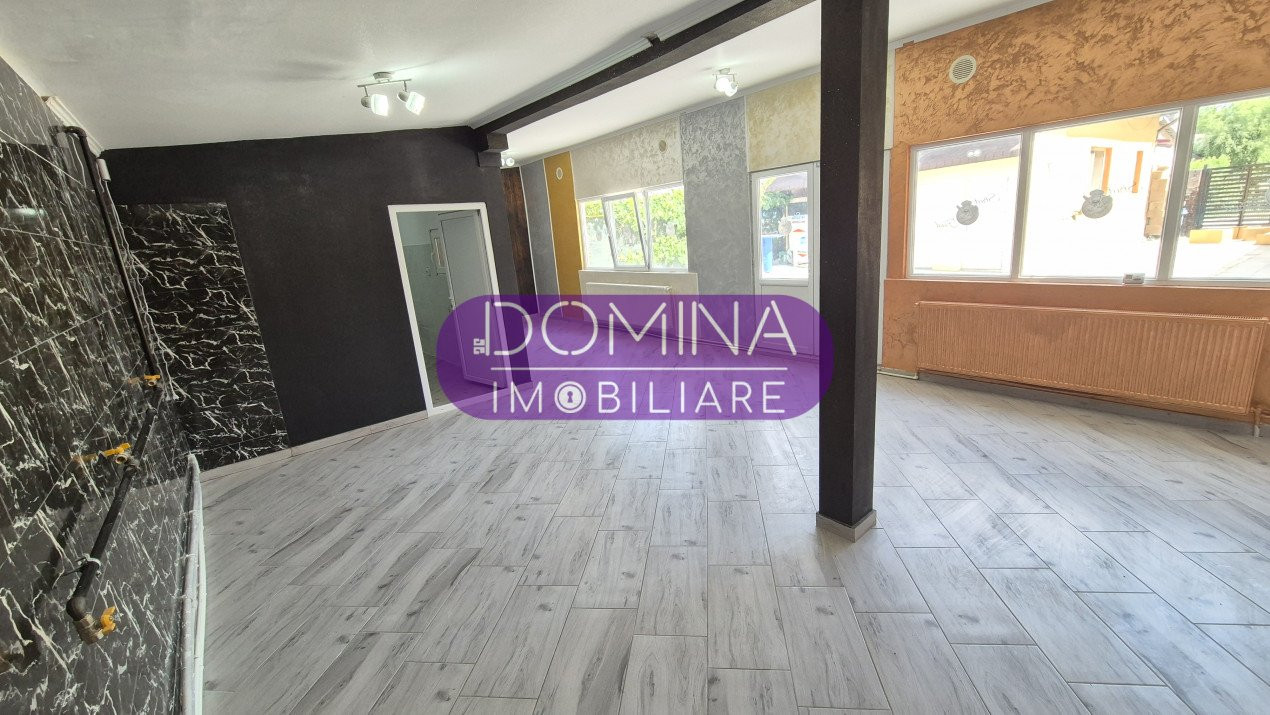 Închiriere spațiu comercial, situat în Târgu Jiu, Strada 9 MAI