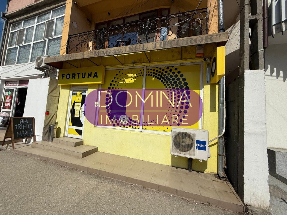 Spațiu comercial de închiriat - 22 Decembrie 1989 - Ideal pentru Afacerea Ta!