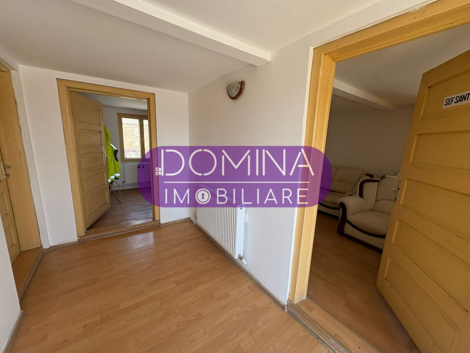 Vânzare teren intravilan 11.455 mp și hale - ieșire Târgu Jiu - acces din DN67