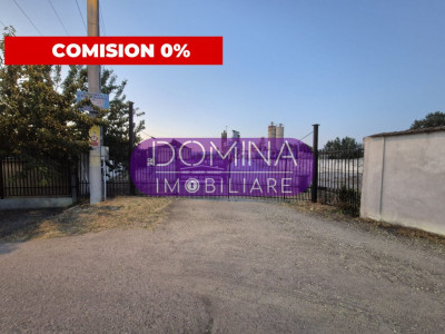 Vânzare teren intravilan 11.455 mp și hale - ieșire Târgu Jiu - acces din DN67