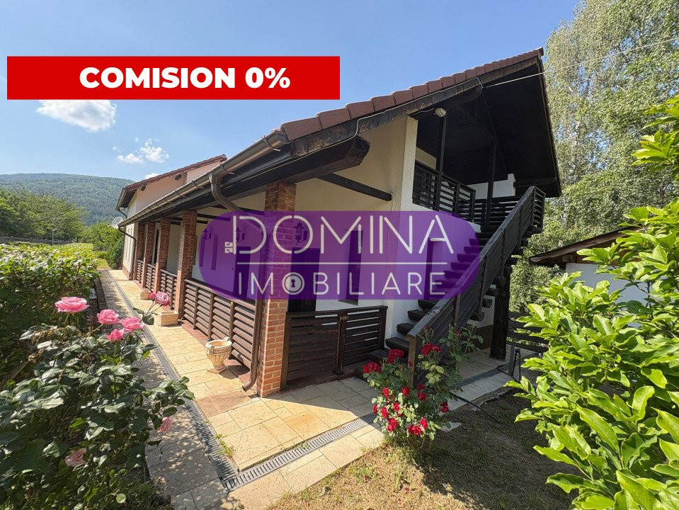 *Domeniu* cu potențial turistic - casă de vis, livadă și vie - Bumbești-Jiu
