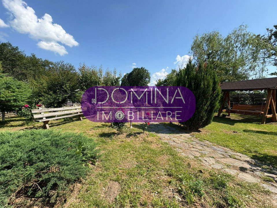 *Domeniu* cu potențial turistic - casă de vis, livadă și vie - Bumbești-Jiu