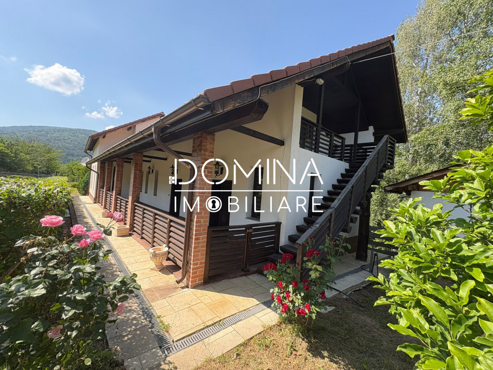 *Domeniu* cu potențial turistic - casă de vis, livadă și vie - Bumbești-Jiu