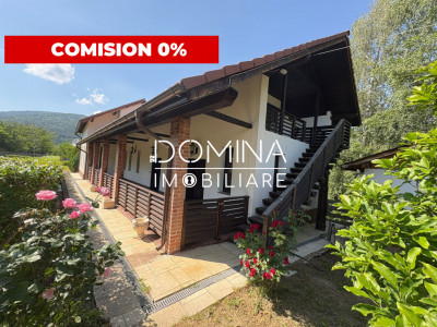 *Domeniu* cu potențial turistic - casă de vis, livadă și vie - Bumbești-Jiu