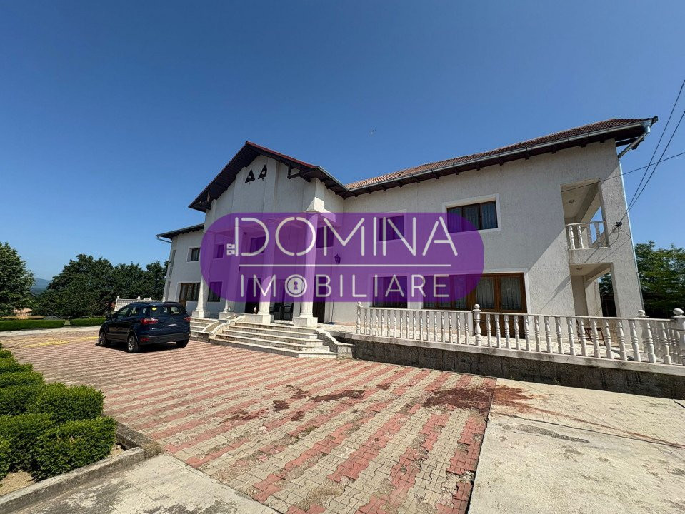 *Conac impresionant* cu arhitectură simetrică - pretabil reședință sau business