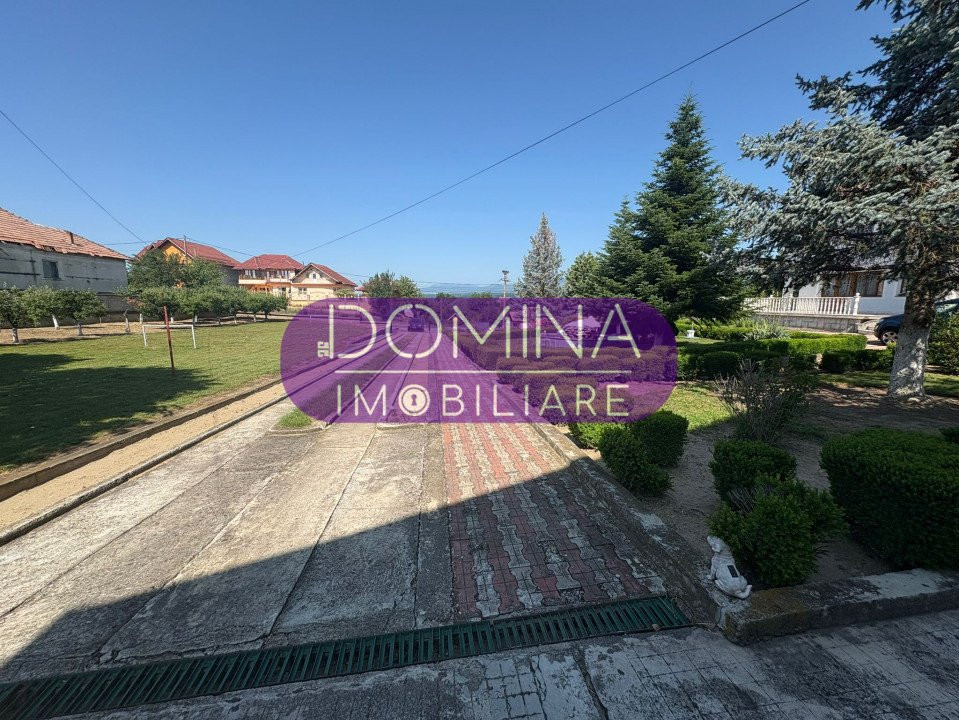 *Conac impresionant* cu arhitectură simetrică - pretabil reședință sau business