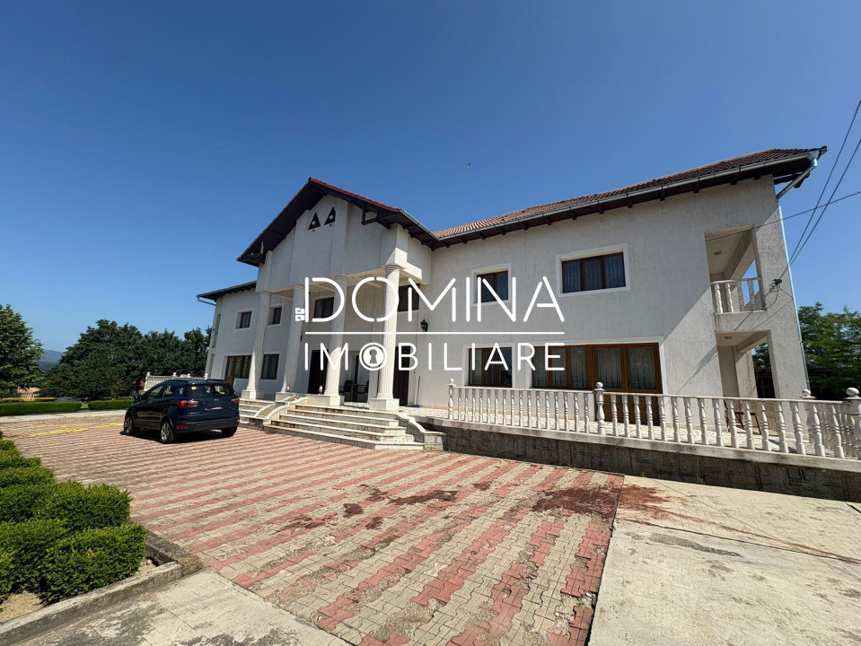 *Conac impresionant* cu arhitectură simetrică - pretabil reședință sau business