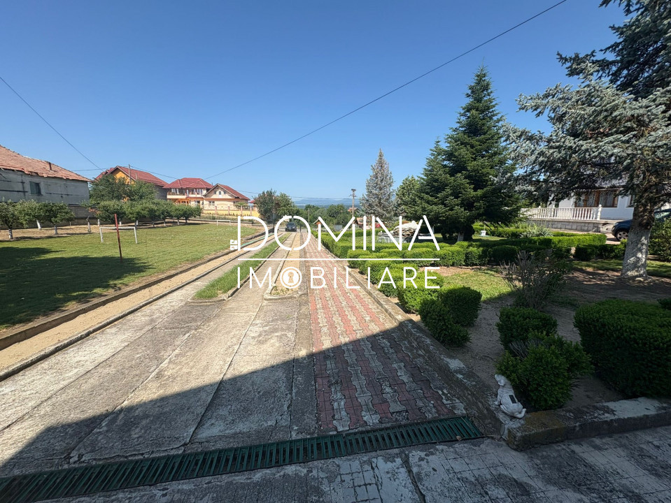 *Conac impresionant* cu arhitectură simetrică - pretabil reședință sau business