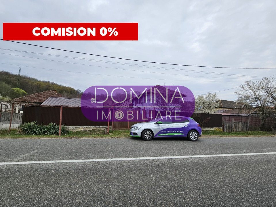 Vânzare casă P+1 situată în comuna Ciuperceni, sat Strâmba-Vulcan